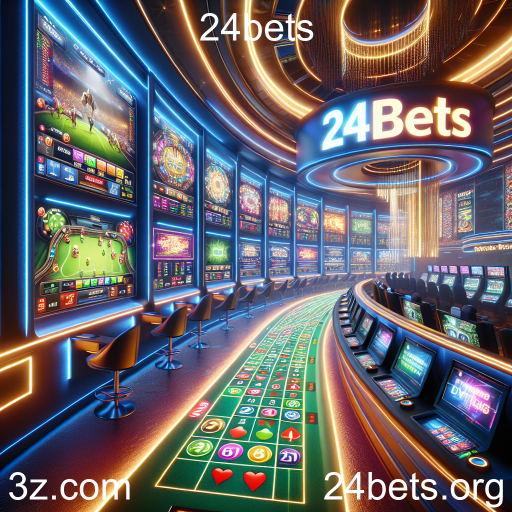 Explore a Categoria 'Jogos' do 24bets: Diversão e Emoção Garantidas